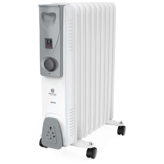 Фото Масляный радиатор Royal Clima SIENA ROR-S11-2500M, 2.5 кВт , изображение 3 — купить в Москве