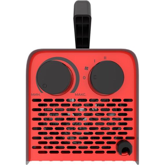 Тепловая пушка электрическая Royal Clima Heat Box RHB-CM2 2000Вт черный/красный — цены на маркетплейсе Conditioner.Market Фото Тепловая пушка электрическая Royal Clima Heat Box RHB-CM2 2000Вт черный/красный , изображение 6 — купить в Москве