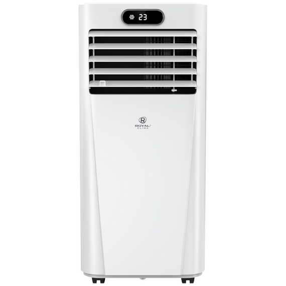 Фото Мобильный кондиционер Royal Clima RM-TS17CH-E, белый, 12м?, 1650Вт , изображение 2 — купить в Москве