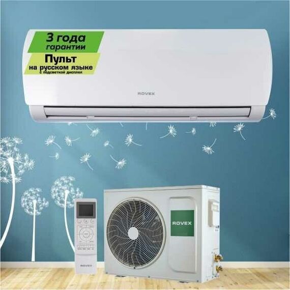 Фото Сплит-система Rovex City RS-12CST4 , изображение 21 — купить в Москве