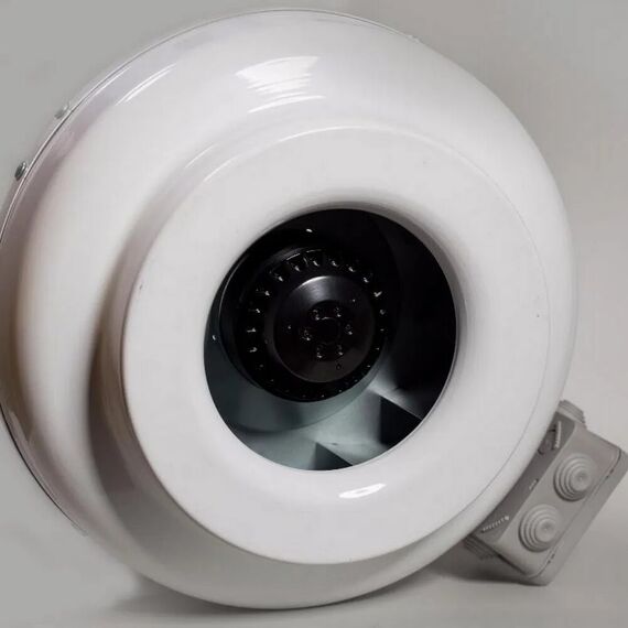 Фото Вентиляторы Shuft 315CFk 315MAX, радиальные, оцинкованные, бесшумные, белые , изображение 7 — купить в Москве