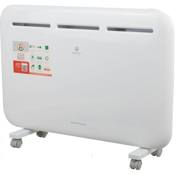 Фото Электрический конвектор Royal Clima Sorento meccanico REC-S1500M , изображение 10 — купить в Москве