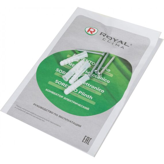 Фото Электрический конвектор Royal Clima Sorento meccanico REC-S1500M , изображение 16 — купить в Москве