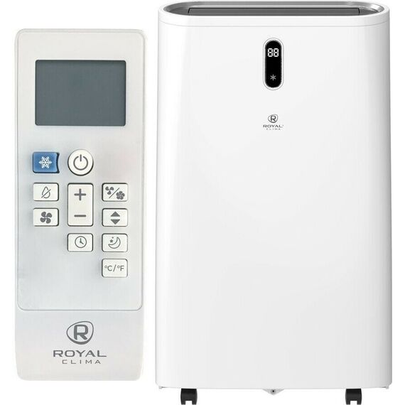 Фото Мобильный кондиционер Royal Clima RM-ST39CH-E, белый , изображение 6 — купить в Москве