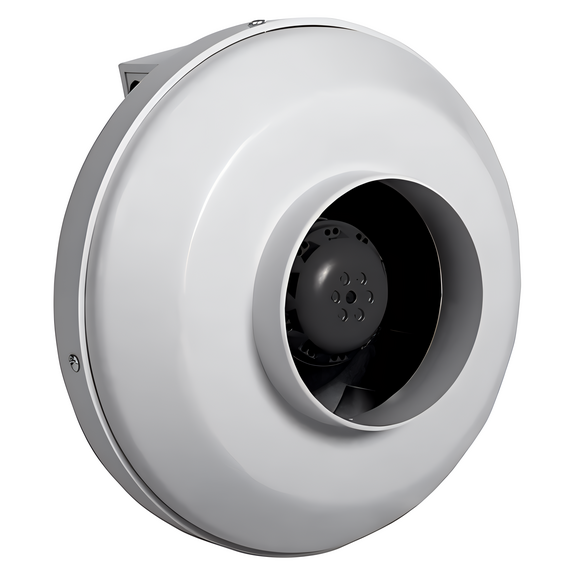 Фото Канальный вентилятор Shuft CFk 250 VIM белый 250 мм  — купить в Москве