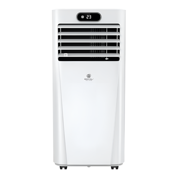 Фото ROYAL CLIMA / Мобильный кондиционер переносной BUSTA 30 кв м RM-BS28CH-E  — купить в Москве