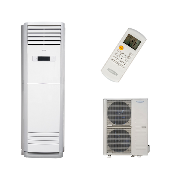 Фото Rovex Колонные сплит-системы (завод Midea) RFS-60HR4/CCUFS-60HR4  — купить в Москве