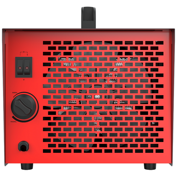 Тепловая пушка электрическая Royal Clima HEAT BOX RHB-C2 2000Вт черный/красный — цены на маркетплейсе Conditioner.Market Фото Тепловая пушка электрическая Royal Clima HEAT BOX RHB-C2 2000Вт черный/красный , изображение 3 — купить в Москве