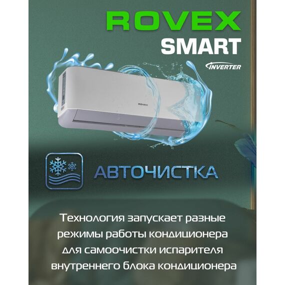 Фото Сплит-система Rovex Smart RS-18PXI6 Smart , изображение 5 — купить в Москве