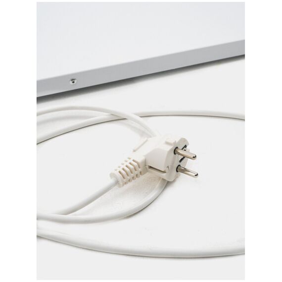 Фото Инфракрасный обогреватель СТЕП 250/0,59х0,59, 0.25 кВт, 5 м?, белый , изображение 5 — купить в Москве