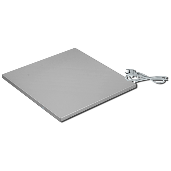 Фото Инфракрасный обогреватель СТЕП 100/0,5х0,5 половик, 0.1 кВт, 1.5 м?, серый , изображение 3 — купить в Москве