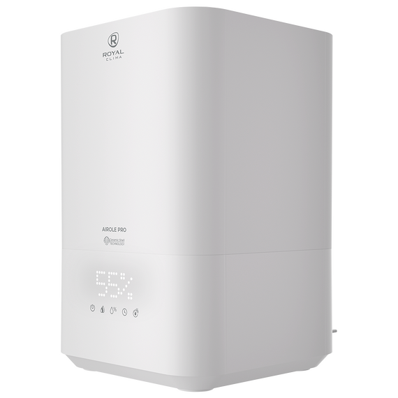 Фото Ультразвуковой увлажнитель серии AIROLE Pro RUH-ARP400/5.0E-WT , изображение 3 — купить в Москве