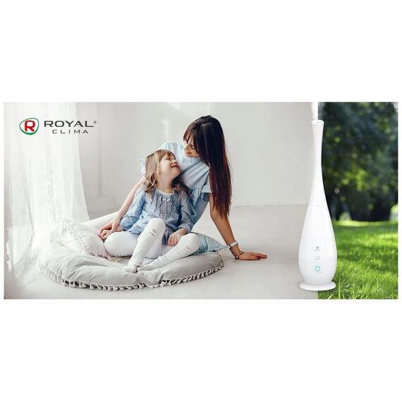 Увлажнитель воздуха с функцией ароматизации Royal Clima Lauro RUH-LR370/5.0E-WT — цены на маркетплейсе Conditioner.Market Фото Увлажнитель воздуха с функцией ароматизации Royal Clima Lauro RUH-LR370/5.0E-WT , изображение 7 — купить в Москве