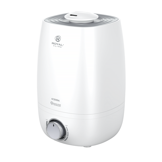 Фото Увлажнитель воздуха ультразвуковой Royal Clima Acerra RUH-AC300/4.0M-WT  — купить в Москве