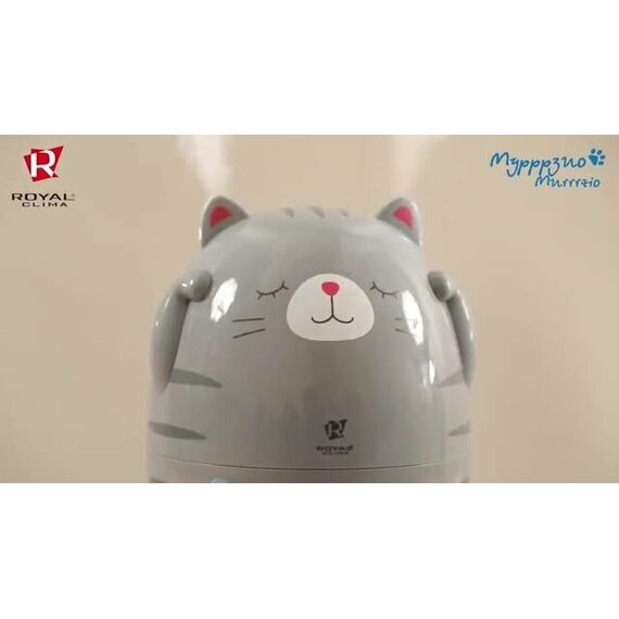 Увлажнитель воздуха с функцией ароматизации Royal Clima Murrrzio RUH-MR200/1.5M-GR — цены на маркетплейсе Conditioner.Market Фото Увлажнитель воздуха с функцией ароматизации Royal Clima Murrrzio RUH-MR200/1.5M-GR , изображение 10 — купить в Москве