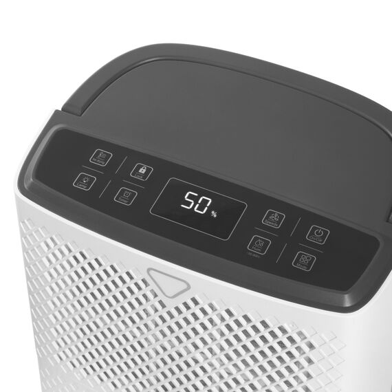 Фото Осушитель воздуха Shuft Fjord SDR-10L, белый, пластик, 12 м3/ч , изображение 8 — купить в Москве