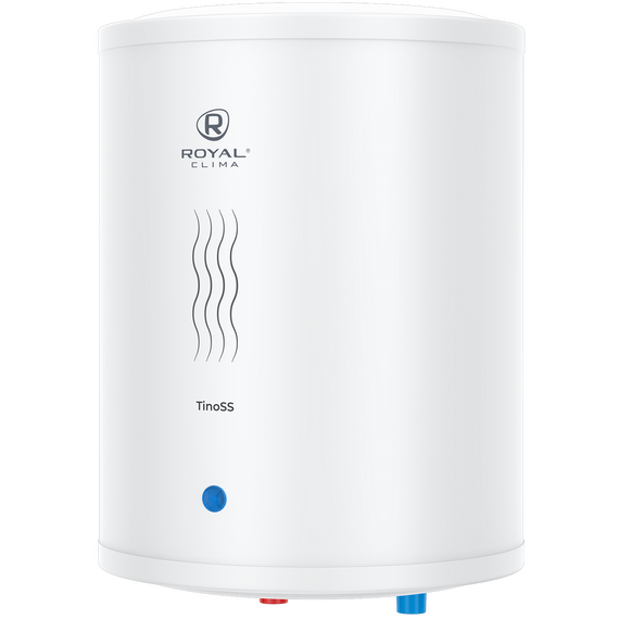 Фото Накопительный водонагреватель Royal Clima RWH-TS15-RSU TinoSS, белый , изображение 2 — купить в Москве