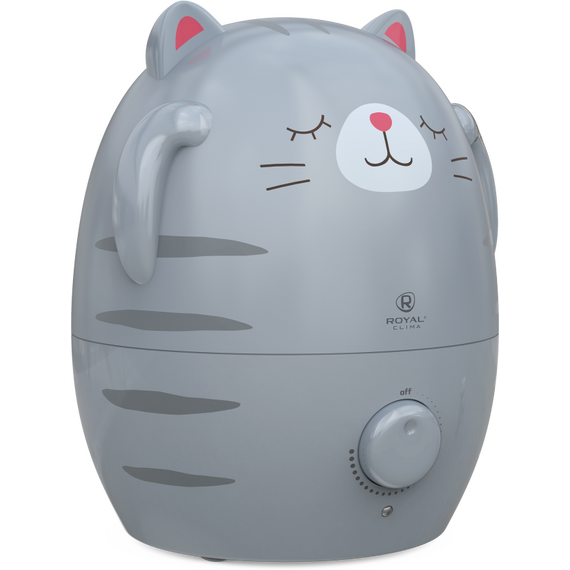 Увлажнитель воздуха с функцией ароматизации Royal Clima Murrrzio RUH-MR200/1.5M-GR — цены на маркетплейсе Conditioner.Market Фото Увлажнитель воздуха с функцией ароматизации Royal Clima Murrrzio RUH-MR200/1.5M-GR , изображение 3 — купить в Москве