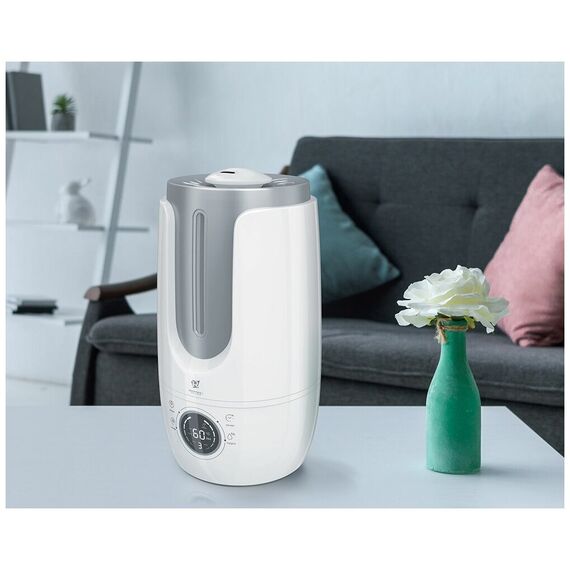 Увлажнитель воздуха с функцией ароматизации Royal Clima RUH-AN300/4.0E-SV, белый/серебристый — цены на маркетплейсе Conditioner.Market Фото Увлажнитель воздуха с функцией ароматизации Royal Clima RUH-AN300/4.0E-SV, белый/серебристый , изображение 7 — купить в Москве