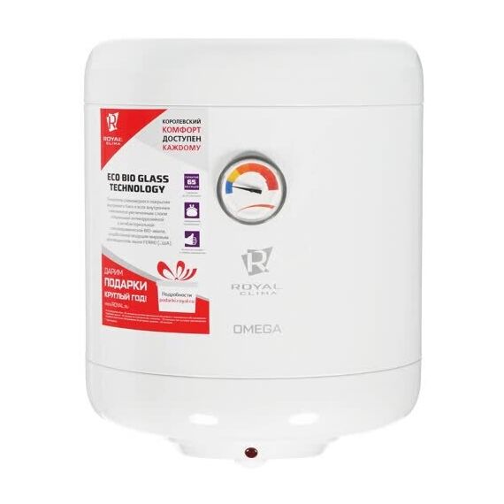 Фото Водонагреватель накопительный Royal Clima Omega RWH-OM30-RE , изображение 4 — купить в Москве