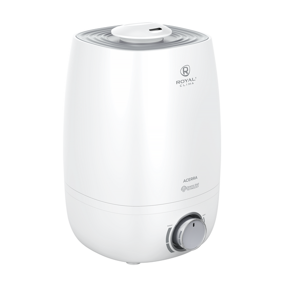 Фото Увлажнитель воздуха ультразвуковой Royal Clima Acerra RUH-AC300/4.0M-WT , изображение 3 — купить в Москве