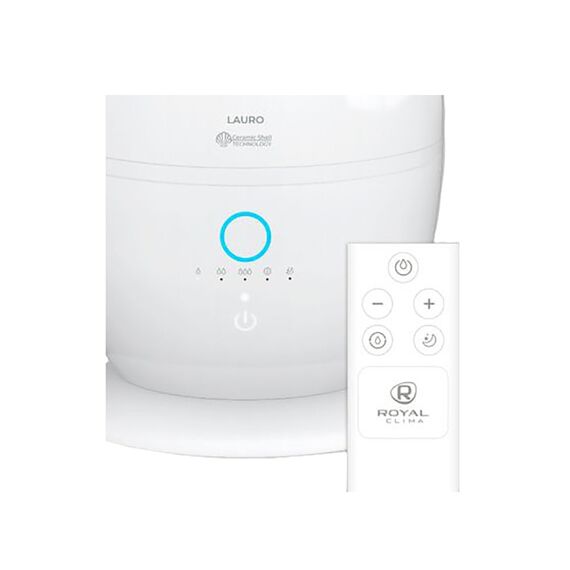 Увлажнитель воздуха с функцией ароматизации Royal Clima Lauro RUH-LR370/5.0E-WT — цены на маркетплейсе Conditioner.Market Фото Увлажнитель воздуха с функцией ароматизации Royal Clima Lauro RUH-LR370/5.0E-WT , изображение 18 — купить в Москве