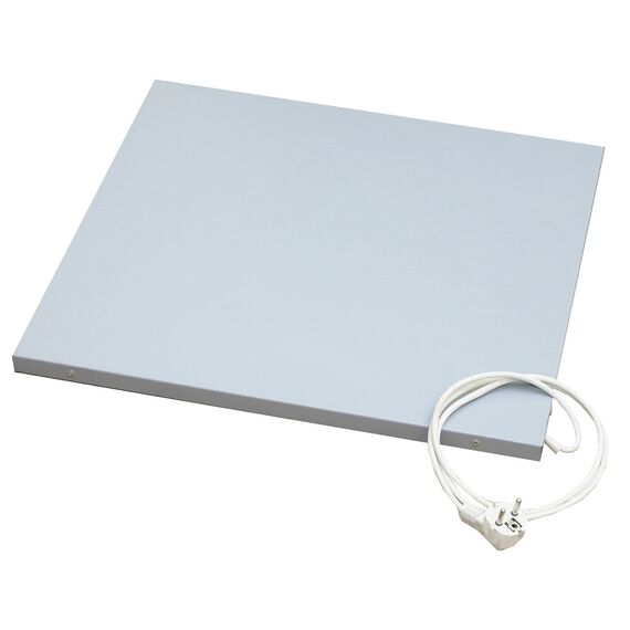 Фото Инфракрасный обогреватель СТЕП 100/0,5х0,5 половик, 0.1 кВт, 1.5 м?, серый , изображение 5 — купить в Москве