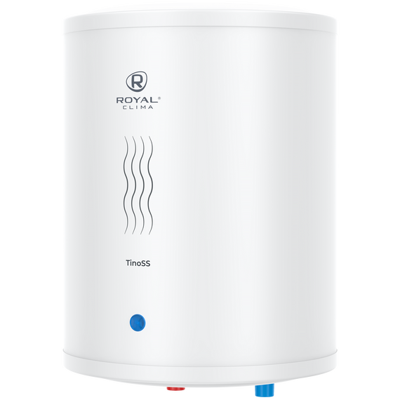 Фото Водонагреватель накопительный Royal Clima RWH-TS15-RS, 15 л, белый , изображение 8 — купить в Москве