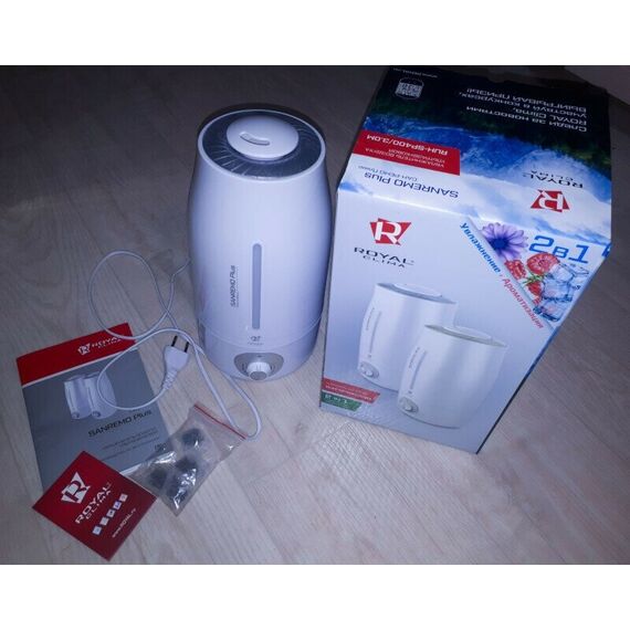 Увлажнитель воздуха ультразвуковой Royal Clima Sanremo Plus RUH-SP400/3.0M-G — цены на маркетплейсе Conditioner.Market Фото Увлажнитель воздуха ультразвуковой Royal Clima Sanremo Plus RUH-SP400/3.0M-G , изображение 18 — купить в Москве