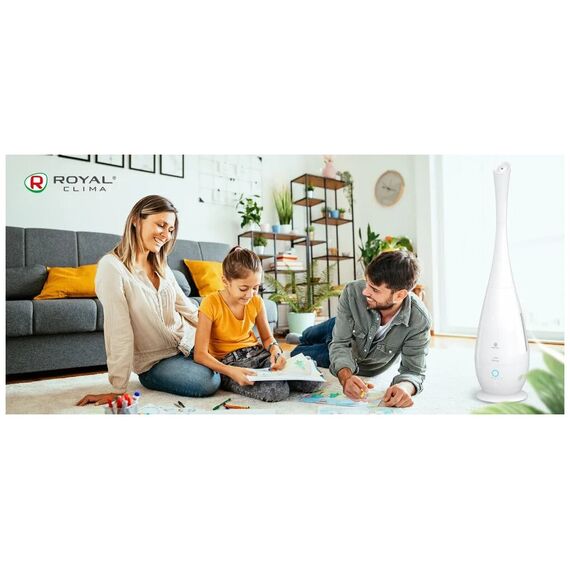 Увлажнитель воздуха с функцией ароматизации Royal Clima Lauro RUH-LR370/5.0E-WT — цены на маркетплейсе Conditioner.Market Фото Увлажнитель воздуха с функцией ароматизации Royal Clima Lauro RUH-LR370/5.0E-WT , изображение 6 — купить в Москве