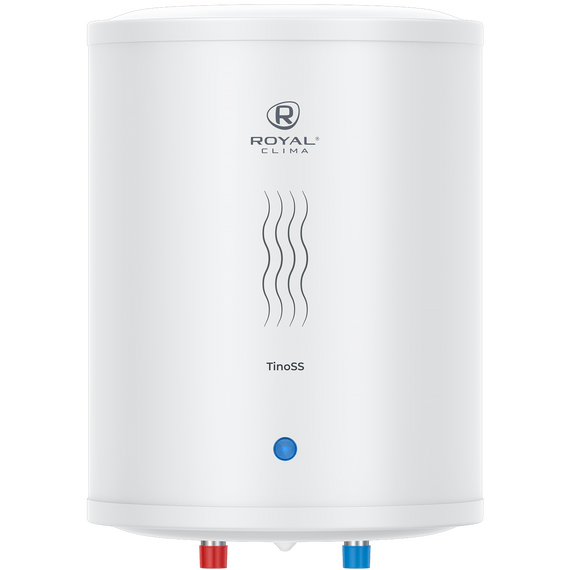 Фото Накопительный водонагреватель Royal Clima RWH-TS15-RSU TinoSS, белый  — купить в Москве