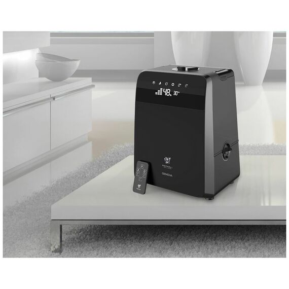 Фото Увлажнитель воздуха с функцией ароматизации Royal Clima Genova (RUH-G450/5.5E-BL), черный , изображение 10 — купить в Москве