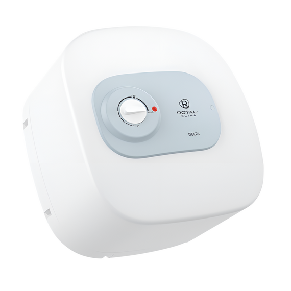 Фото Водонагреватель накопительный ROYAL CLIMA DELTA RWH-D15-FE, белый , изображение 12 — купить в Москве