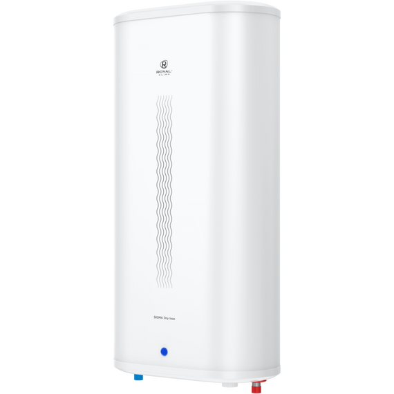 Фото Накопительный водонагреватель Royal Clima RWH-SGD30-FS Sigma Dry Inox , изображение 3 — купить в Москве