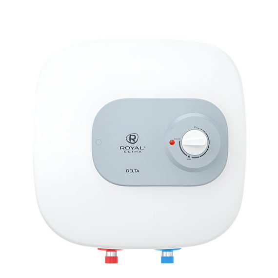 Фото Водонагреватель накопительный ROYAL CLIMA DELTA RWH-D15-FE, белый , изображение 11 — купить в Москве