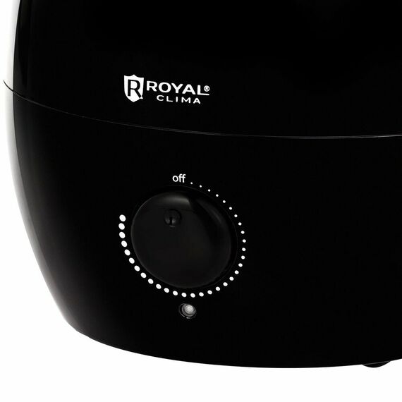 Фото Увлажнитель воздуха Royal Clima RUH-MR200/1.5M-BL MURRZZIO черный , изображение 28 — купить в Москве