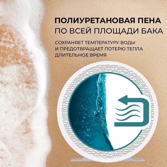 Фото Накопительный водонагреватель ROYAL CLIMA RWH-С100-RE , изображение 5 — купить в Москве