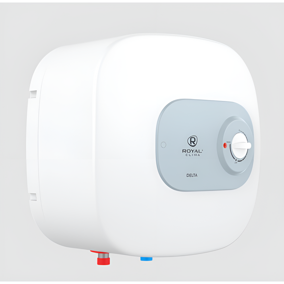 Фото Водонагреватель накопительный ROYAL CLIMA DELTA RWH-D15-FE, белый , изображение 8 — купить в Москве