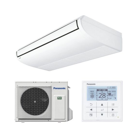 Фото Потолочный кондиционер Panasonic S-125PT2E5B + U-125PZ2E5, белый , изображение 6 — купить в Москве