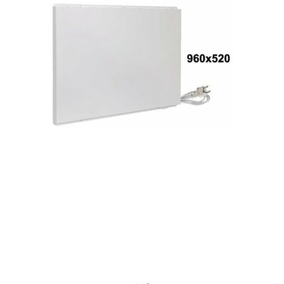 Фото Инфракрасный обогреватель СТЕП 250/0,96х0,52, 0.25 кВт, 20 м?, белый , изображение 3 — купить в Москве