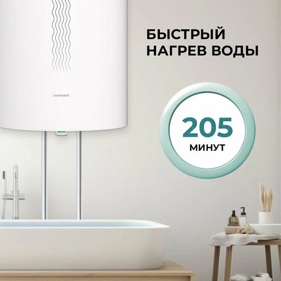 Фото Накопительный водонагреватель ROYAL CLIMA RWH-С100-RE , изображение 4 — купить в Москве