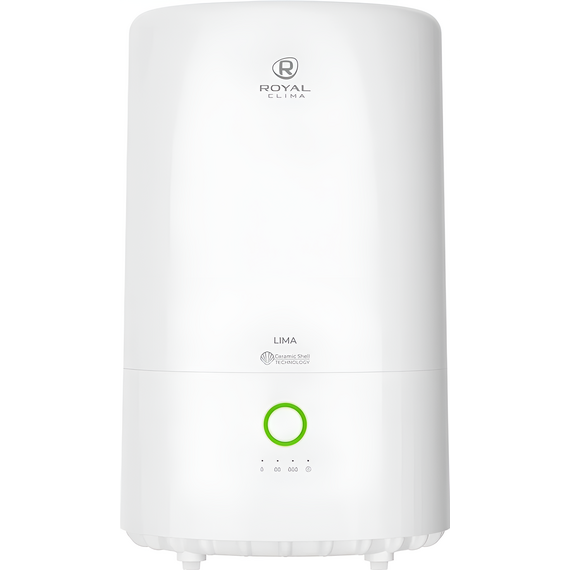 Фото Увлажнитель воздуха Royal Clima RUH-LM300/4.0M-WT 22Вт (ультразвуковой) белый  — купить в Москве