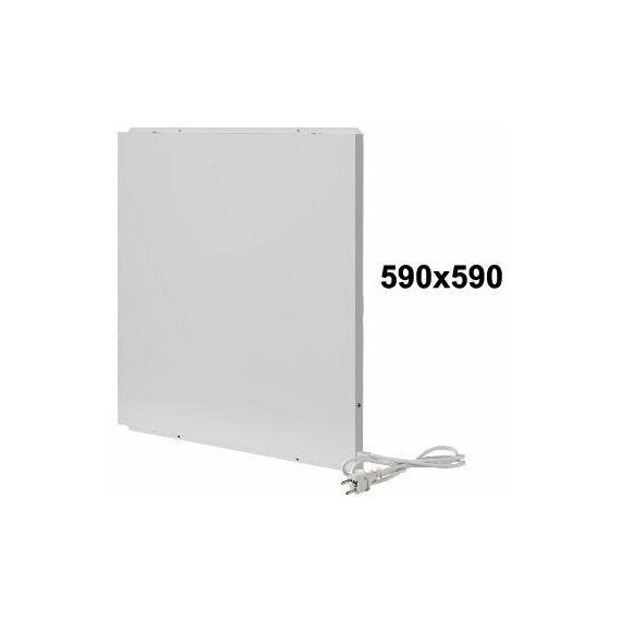 Фото Инфракрасный обогреватель СТЕП 250/0,59х0,59, 0.25 кВт, 5 м?, белый , изображение 7 — купить в Москве