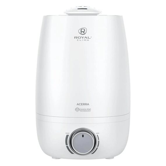 Фото Увлажнитель воздуха ультразвуковой Royal Clima Acerra RUH-AC300/4.0M-WT , изображение 8 — купить в Москве