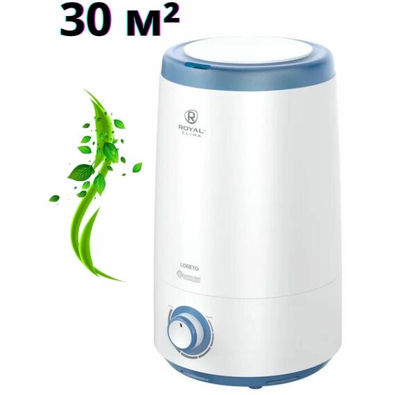 Фото Ультразвуковой увлажнитель воздуха Royal Clima RUH-LT300/3.5M-BU , изображение 4 — купить в Москве
