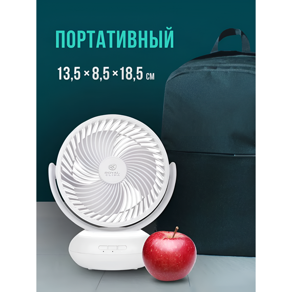 Фото Бытовой вентилятор серии RSF-0701E-WT , изображение 3 — купить в Москве