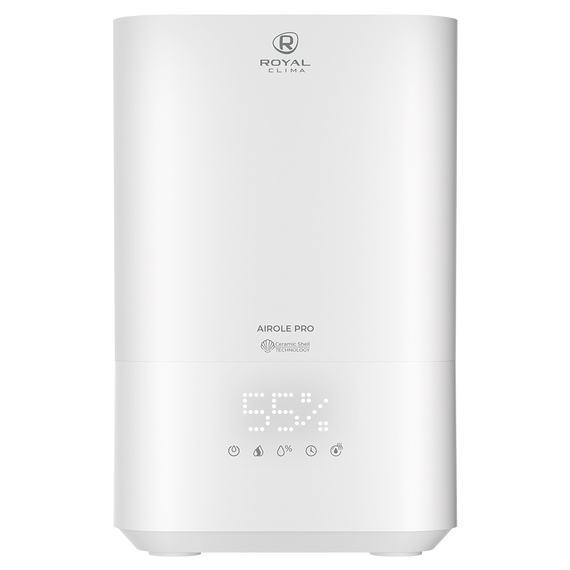 Фото Ультразвуковой увлажнитель серии AIROLE Pro RUH-ARP400/5.0E-WT , изображение 2 — купить в Москве