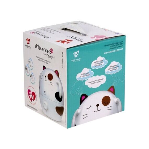 Ультразвуковой увлажнитель воздуха Royal Clima RUH-MR200/1.5M-WT — цены на маркетплейсе Conditioner.Market Фото Ультразвуковой увлажнитель воздуха Royal Clima RUH-MR200/1.5M-WT , изображение 4 — купить в Москве