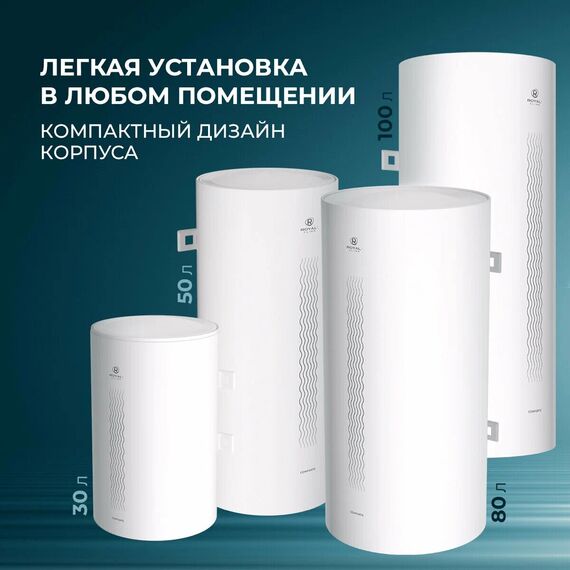 Фото Накопительные водонагреватели ROYAL CLIMA RWH-С30-RE , изображение 3 — купить в Москве