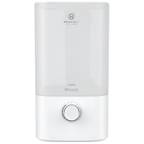 Увлажнитель воздуха Royal Clima Forio (RUH-FR250/2.5M-WT) RU, белый — цены на маркетплейсе Conditioner.Market Фото Увлажнитель воздуха Royal Clima Forio (RUH-FR250/2.5M-WT) RU, белый — купить в Москве